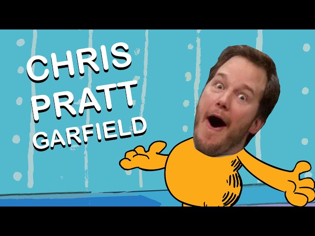 Filme do Gato Garfield Revela Chris Pratt como Dublador do Famoso