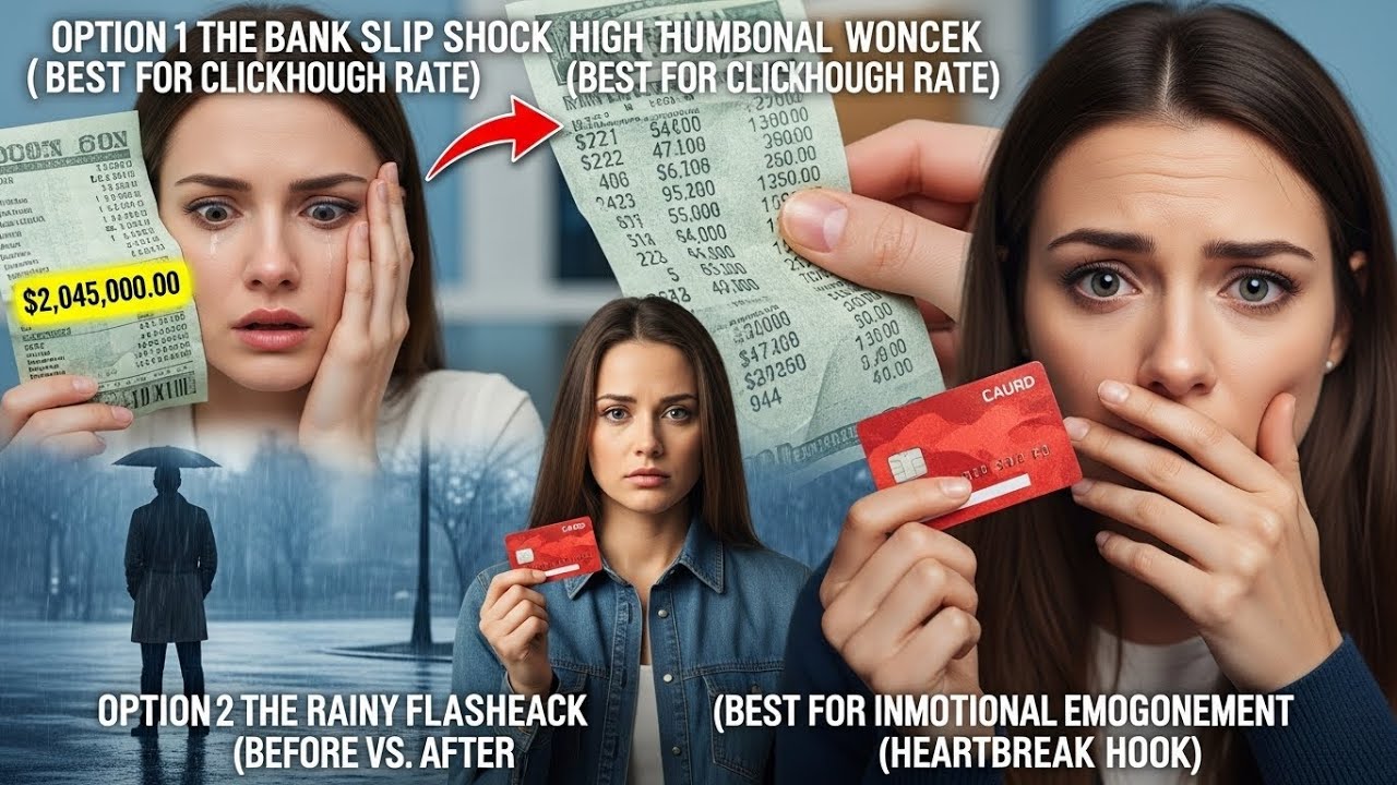 After Divorce💔 My Ex Gave Me A $10K Card Like Charity💰😤 I Didn't Use It For 7 Years🚫 At The Bank...