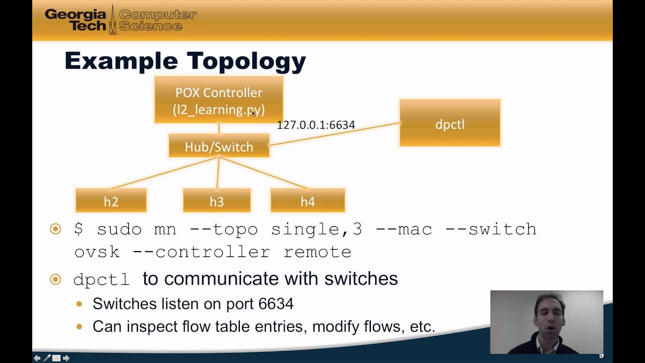 Module 4.3: Customizing Control-Plane Behavior (Part 1: Switching)