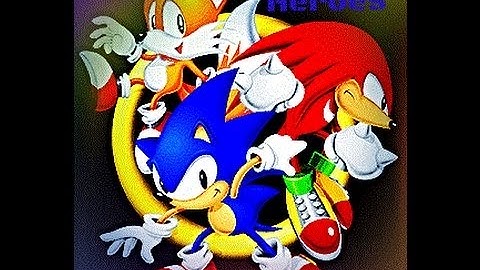Sonic The Hedgehog 2-Heroes