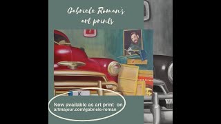 Gabriele Romans Art Prints