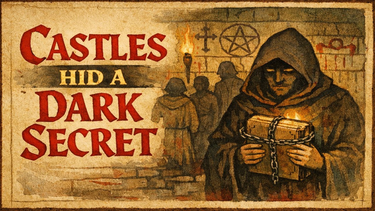 The Secrets Hidden Inside Ancient Castles