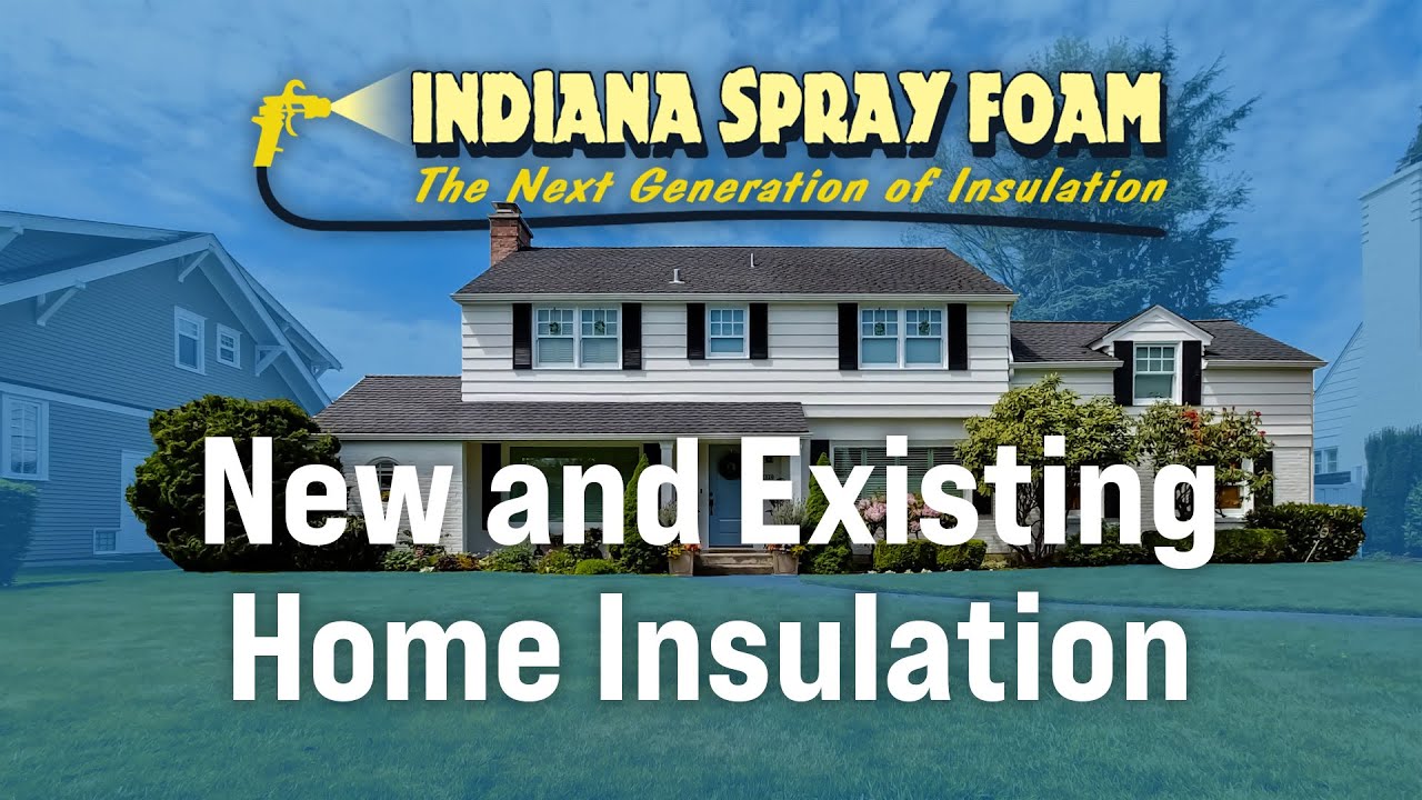 New and Existing Home Insulation | Indiana Spray Foam