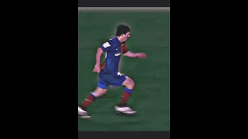 Thumbnail of Messi insane dribbling while injured 🤕