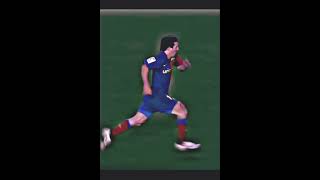 Messi insane dribbling while injured 🤕