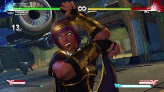 SFV S2.5 Menat V-trigger Combo #1