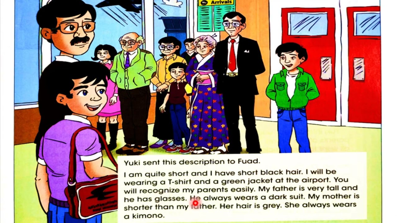 صفحة 57 انكليزي اول متوسط 2023