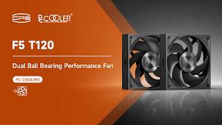 [PC COOLING] CPS F5 T120 Series High-Performance Fans