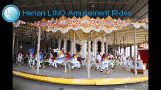 Henan LINO Amusement park Carousel horse