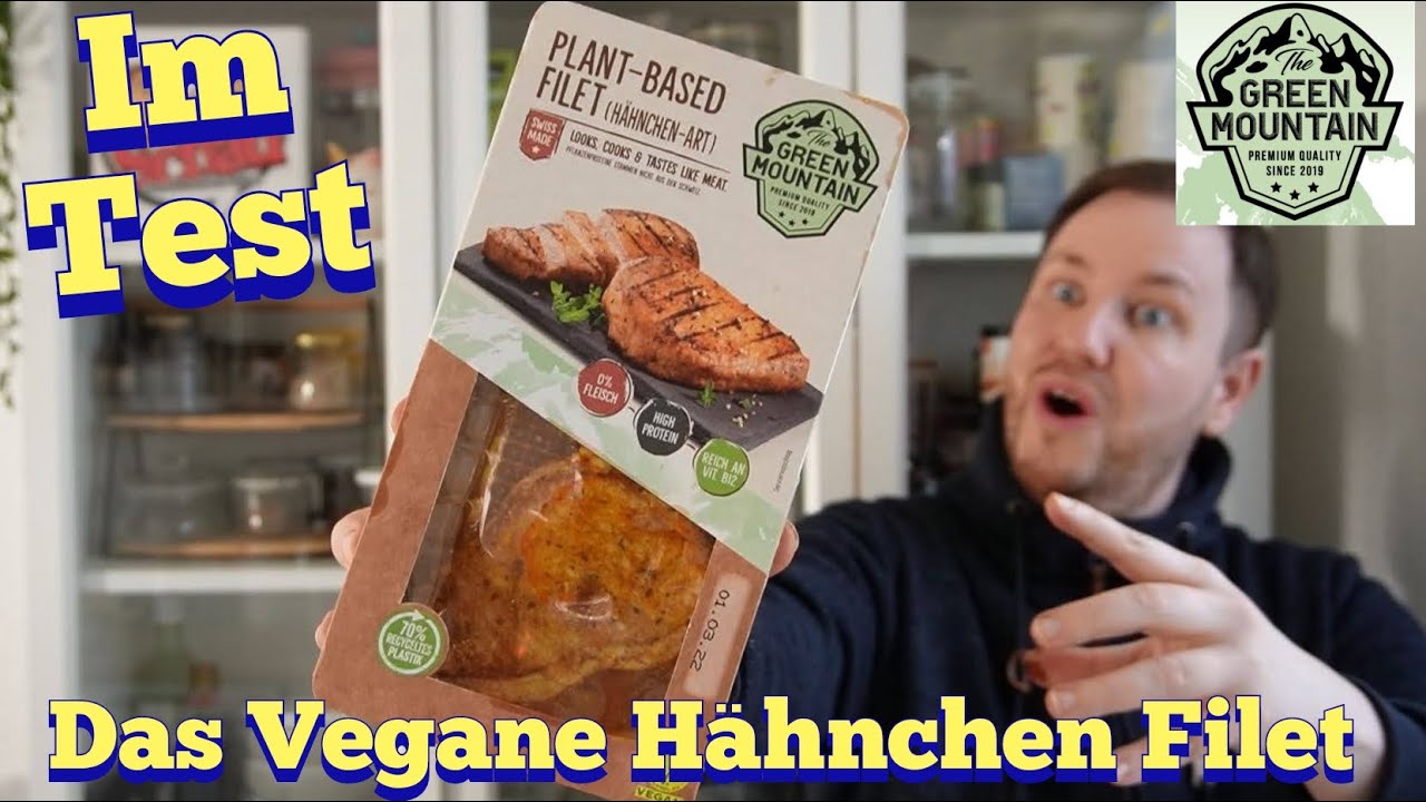 The Green Mountain: Plant-Based Filet Hhnchen Art im Test