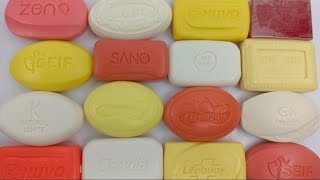 ASMR Soap Opening Haul ❤💛🤍 Leisurely Unpacking Soap | Satisfying Video 027