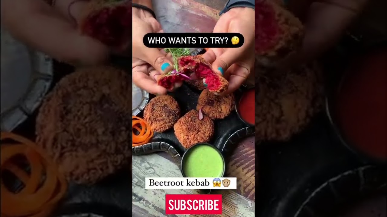 Make Beetroot Kebab | Beetroot Kebab kaise banaye 