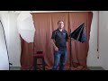 Umbrella tutorial for beginners - How to setup your new unbrella kit.