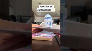 Tarjeta Star Wars R2-D2 #starwars #r2d2  #diy #ideas #popular