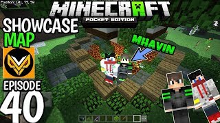 Showcase Map Mhavin Bareng Mhavin.. Survival Abang Adek Episode 40
