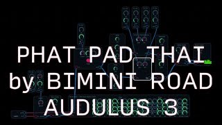 Audulus 3 Patch - Phat Pad Thai