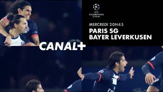 BA - PSG - Leverkusen (2014) Mercredi à 20h45 Sur Canal+