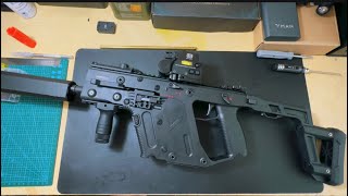 Krytac KRISS Vector Gas Blowback Airsoft GBB SMG