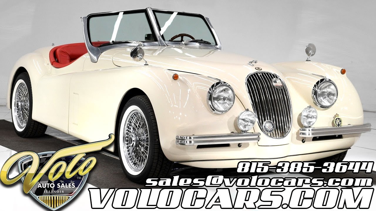 1951 Jaguar XK-120 Tribute for sale at Volo Auto Museum (V19220)