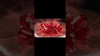 gems Transform In Liquid Metal  Crystal Asmr