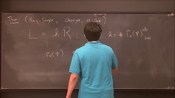 Geometry of the smallest 1-form Laplacian eigenvalue on hyperbolic manifolds - Michael Lipnowski