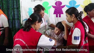 Building disaster-resilient communities in Myanmar’s Rakhine State