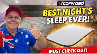 Best Nights Sleep Ive Ever Had In Our Caravan Vicoffroad Mattress Topper
