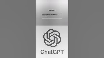 🔓 ChatGPT Secrets Exposed on Google! Your Private Chats May Not Be Private! 😱