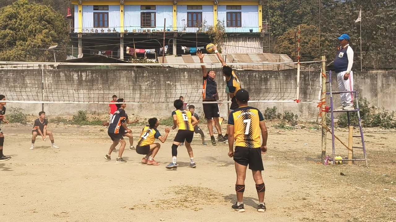 Quarter final match the veins United Vs Dong 26th nyokum yullo festival volleyball tournament 2026