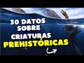 CRIATURAS PREHISTÓRICAS: los dinosaurios QUE EVOLUCIONARON y otros enigmas y curiosidades.