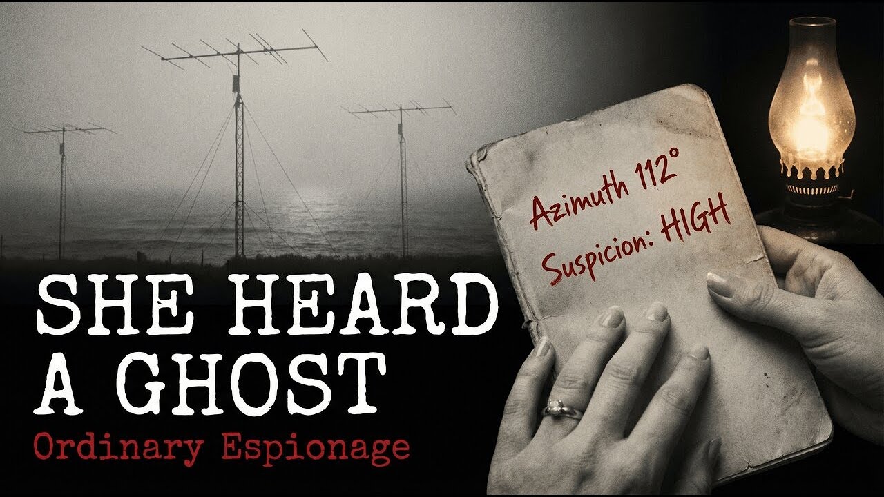 “The Woman Who Heard the Ghost Signal” | Ordinary Espionage S1E1