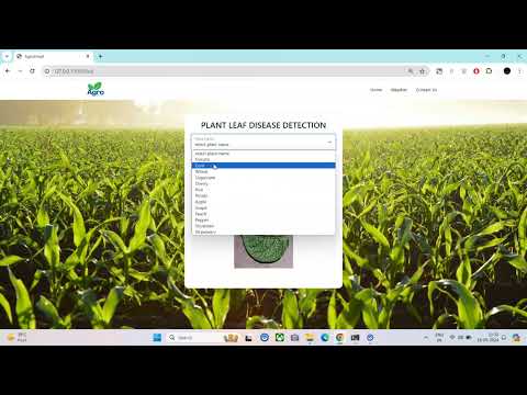 plant leaf disease detection using cnn (12 leaf classification) | deep learning | machine learning