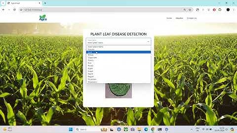 plant leaf disease detection using cnn (12 leaf classification) | deep learning | machine learning