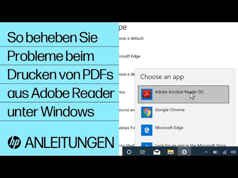 Video: So Beheben Sie Microsoft Publisher Speichert Dateien Nicht Als PDF