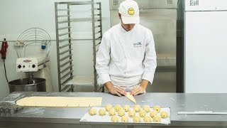 24 hours in a young Brussels Artisanal Sourdough Bakery PART 1