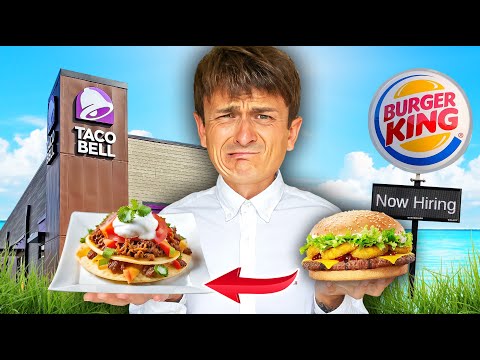 Eat only fast food that isn't available here! 🌮🍔 (for 48 hours)