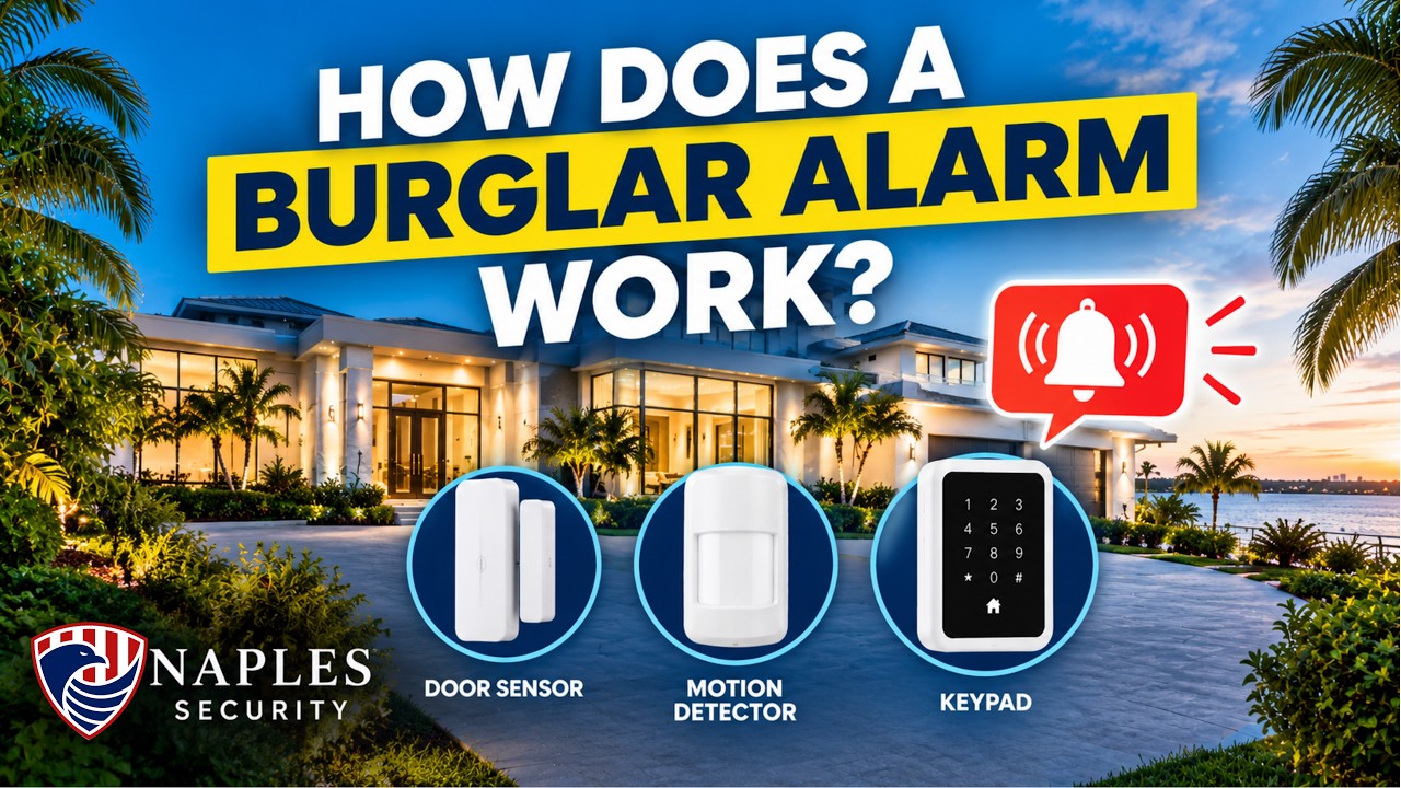 How Burglar Alarm Systems Work — Sensors, Monitoring & More