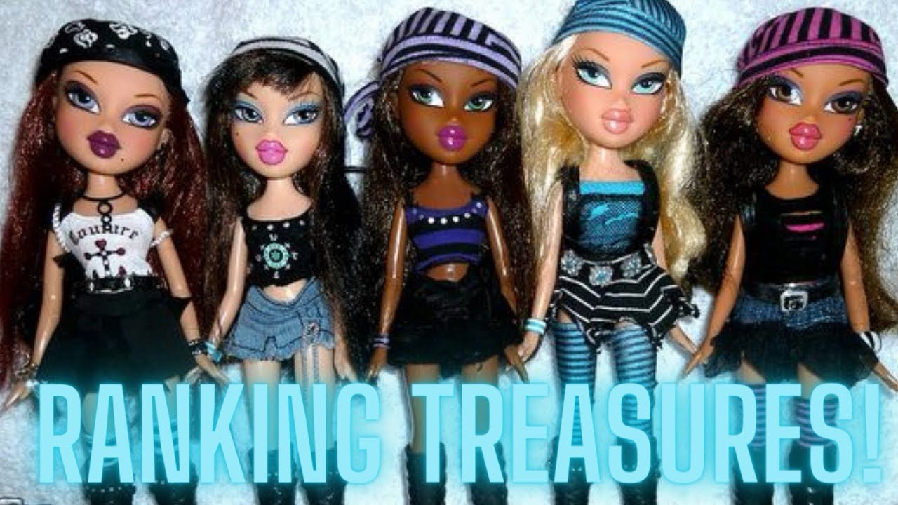 yasmin sex doll VTG Bratz MGA Lot 4 Dolls Sasha Cloe Nevra Yasmin Slumber Party Funk Out  Cleaned main image 1