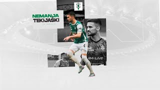 Nemanja Tekijaki  Centre Back  Fk Jablonec  2425 Highlights