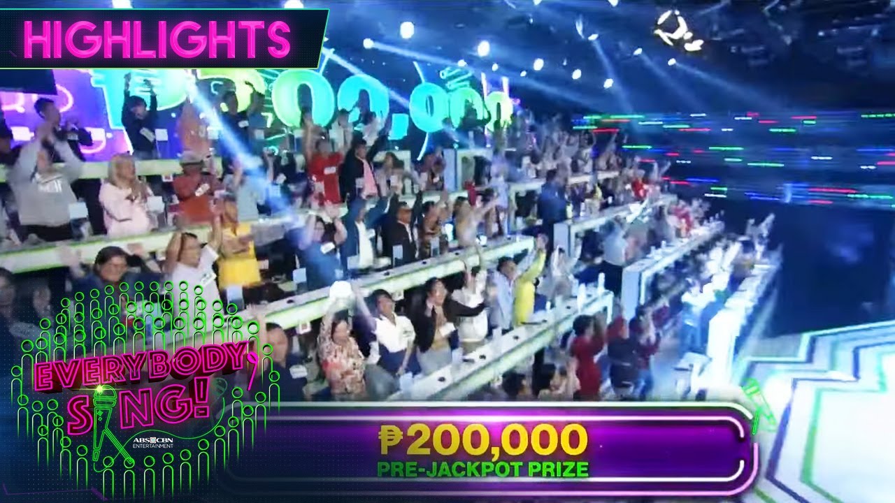 Singbayanang Solo Parents wins P200,000 pre-jackpot prize | Everybody Sing Season 3