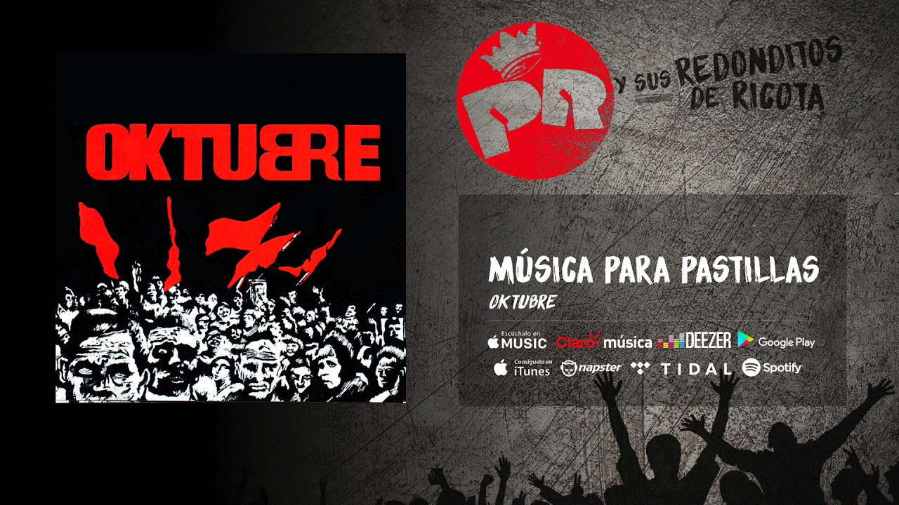 Patricio Rey y sus Redonditos de Ricota - Musica para Pastillas (Audio Oficial)