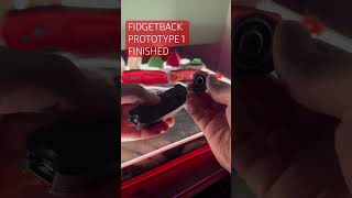 Fidgetback Prototype 1 Finished.