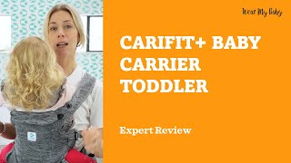 🔥 مراجعة حمالة الأطفال Carifit+: مراجعة وعرض توضيحي مع طفل صغير! 👶 screenshot 5