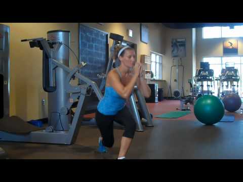 Skinny Jeans Exercise / Curtsy Lunges