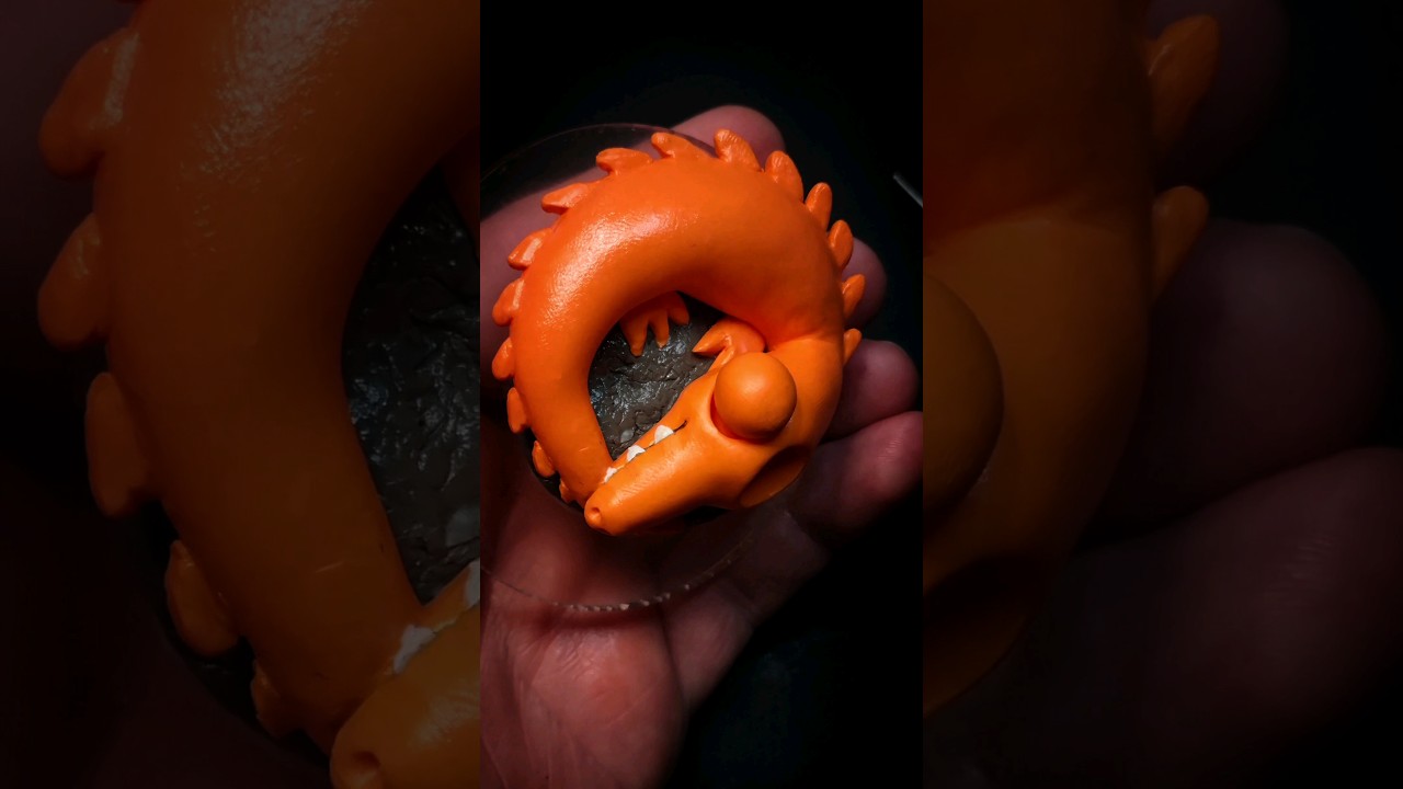 Orange Rainbow Friends - "Don't Wake Me Up"