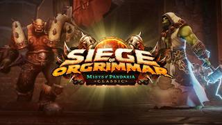 WoW MoP - Siege of Orgrimmar - Priest PoV