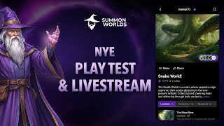 Celebrity Live Play Testing - Collaborative Worldbuilding Profile