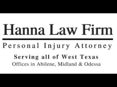 Do you need a Personal Injury Lawyer in Abilene TX? - YouTube