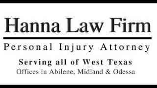 Do you need a Personal Injury Lawyer in Abilene TX?