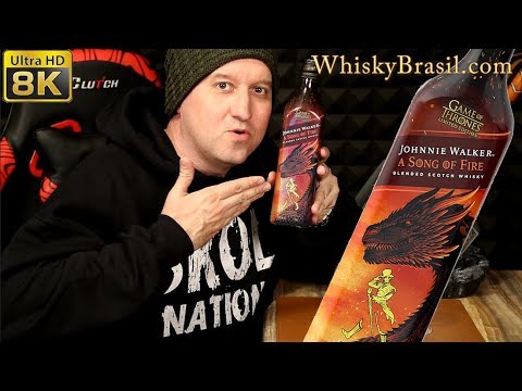 whisky-brasil-298:-johnnie-walker-a-song-of-fire-review-[8k]